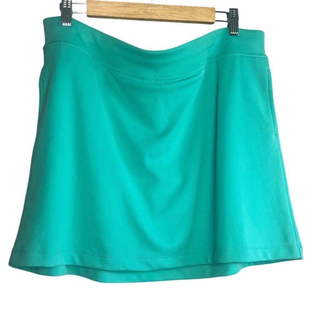 PGA Tour Mint Greet XL Skort with Pockets